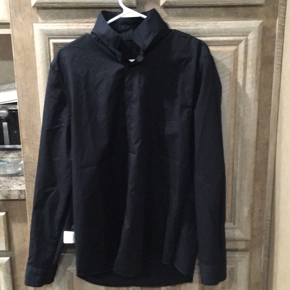 New With Tags Modern Fit Long Sleeve Button Down Shirt (Bruno) - Picture 10 of 14